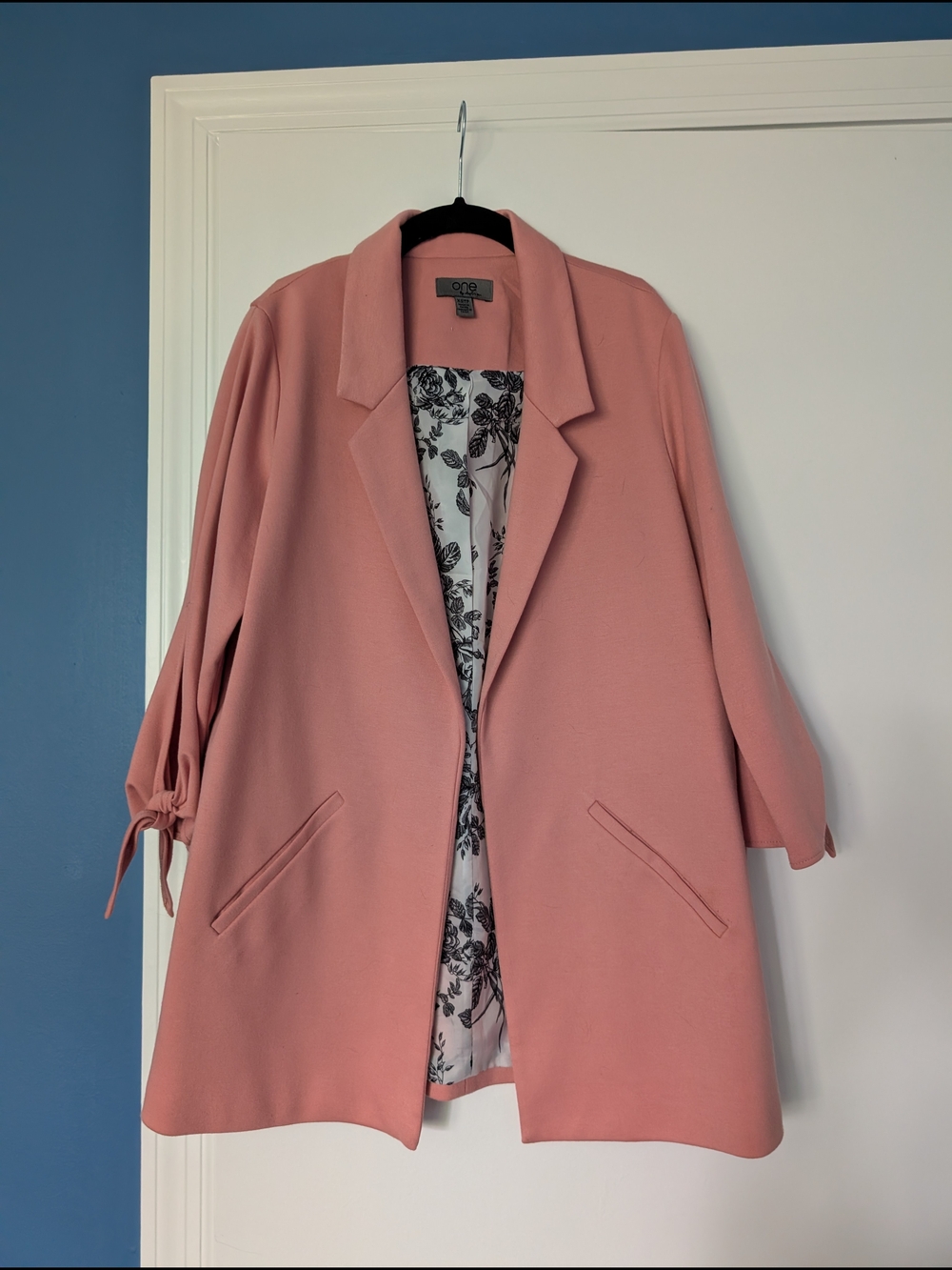 Blush Blazer